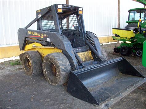 new holland skid steer ls180 for sale|ls180 new holland manual.